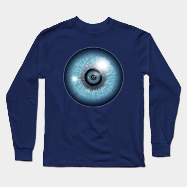 Deep Eye Long Sleeve T-Shirt by benhonda2